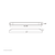 11 LED 17" Turn Signal Light Bar Only
