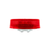 8 LED 2.5" Round Reflector Light Kit (Clearance/Marker) - Red LED/Red Lens