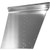 BESTfit Aluminum Extended Hood Outer Rear Skirt For Peterbilt 359 127 BBC