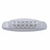 12 LED Reflector Rectangular Light With Bezel (Clearance/Marker)