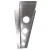BESTfit Aluminum Inner Hood Skirt For Peterbilt 359