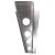 BESTfit Aluminum Inner Hood Skirt For Peterbilt 359