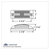 8 LED Rectangular Light Clearance/Marker With Reflex Lens