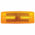 8 LED Rectangular Light Clearance/Marker With Reflex Lens