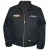 CSM Logo Black Embroidered Work Jacket