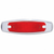 12 LED Rectangular Light (Clearance/Marker) With Chrome Bezel