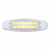 12 LED Rectangular Light (Clearance/Marker) With Chrome Bezel