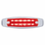 12 LED Rectangular Light (Clearance/Marker) With Chrome Bezel