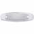 12 LED Rectangular Light (Clearance/Marker) With Chrome Bezel