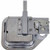 BESTfit Chrome Sleeper Door Handle For Kenworth