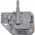 BESTfit Chrome Sleeper Door Handle For Kenworth
