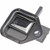 BESTfit Chrome Sleeper Door Handle For Kenworth