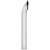 BESTfit 6 Inch OD Chrome West Coast Turn Out Exhaust Stack W/ Height Options