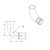 Chrome 90 Exhaust Elbow 6" ID to 6" OD - 13"x13" Triple Plated