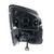 Black Headlight Assembly 2003-2017 Volvo VN/VNL Driver Side DOT