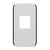 Chrome Shift Plate Cover for Peterbilt Trucks - Fits OEM S22-6041M01-201