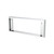 Chrome Plastic A/C Control Dash Panel Bezel For Kenworth W900 (1990-2005) & T800 (1986-2005)