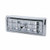 Chrome Plastic A/C Vent With Indent For 2002-2005 Kenworth - Center