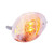 4 LED Fender Turn Signal Light Freightliner M2 - Amber/Clear DOT