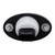 4 LED Fender Turn Signal Light For Freightliner M2-Amber LED/Clear Lens