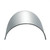 Stainless Steel Extended Style Visor For 7" Headlight