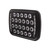 ULTRALIT - 22 High Power LED Rectangular Light With LED Position Light Bars