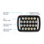 ULTRALIT - 22 High Power LED Rectangular Light With LED Position Light Bars