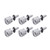 2001-05 Peterbilt Dash Screws Chrome Triple Plated 6-Pack