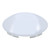 6 Even Dome Front Hubcap - 7/16" Lip