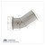 Aluminized Exhaust Elbow For Freightliner Classic 04-16460-009