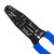 Deluxe Wire Crimping Tool 22-10 AWG - Cuts Strips Crimps