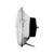 5-3/4" Crystal Halogen Headlight With 5 LED Position Lights