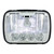 ULTRALIT - 5 High Power LED 5" X 7" Crystal Headlight - High & Low Beam
