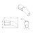 Chrome Turn Signal Wiper Lever Covers International Prostar 06-17