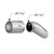 Chrome Turn Signal Wiper Lever Covers International Prostar 06-17