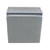 24"L X 25"W X 28"H Aluminum Step Saddle Box