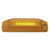 6 LED Rectangular Streamline Light (Clearance/Marker) - Amber LED/Amber Lens