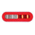 22 LED 6" Oval GloLight Stop Turn Tail Light - Red LED Truck
