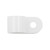 3/8" I.D. Natural Nylon Cable Clamps (22-Pack)