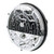 ULTRALIT - Heated 7" LED Headlight With Polycarbonate Lens & Housing