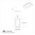 Chrome Plastic Rocker Switch Bezels (3-Pack)