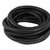 1/4" I.D. Black Flex-Guard Convoluted Split Seam Tubing, 14 Ft.