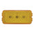 3 LED Reflector Light (Clearance/Marker) - Amber LED/Amber Lens