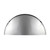 Chrome Half-Moon Shield For 7" Headlight (Pair)