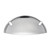 Chrome Half-Moon Shield For 7" Headlight (Pair)