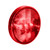 3 LED 4" Round Light (Stop, Turn, & Tail)-Red LED/Red Lens