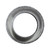 Chrome Plastic Small Gauge Cover With Visor