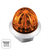 Double Fury 4 LED 1-1/8" Watermelon Clearance/Marker Light- Amber & Blue LED/ Clear Lens