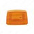 36 LED Square Cab Light - Amber LED/Amber Lens