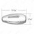 Chrome Exterior Door Handle Cover For Kenworth T680/T880 (2013-2024) & W990 (2019-2024) - Driver